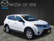 2013 Toyota RAV4 LE - $19,900
Safety comes first with anti-lock brakes, a backup camera, traction control, side air bag system, and emergency brake assistance in this 2013 Toyota RAV4 LE. It comes with a 2.5 liter 4 Cylinder engine. With a 4-star safety