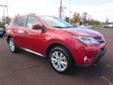 2013 Toyota RAV4 Limited AWD - $26,500
BACKUP CAMERA, BLUETOOTH, HEATED FRONT SEATS, SUNROOF / MOONROOF, ALL WHEEL DRIVE, MP3 CD PLAYER, KEYLESS START, POWER LIFT GATE, MULTI-ZONE AIR CONDITIONING, AUTOMATIC HEADLIGHTS, KEYLESS ENTRY, REAR SPOILER, AND