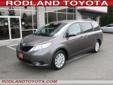 .
2013 Toyota Sienna 7-Pass Van V6 LE AWD (Nat
$30546
Call 425-344-3297
Rodland Toyota
425-344-3297
7125 Evergreen Way,
Everett, WA 98203
ONE OWNER! CORPORATE VEHICLE WITH ALL SERVICE RECORDS AVAILABLE. AWD 3RD SEAT! NEW CERTIFICATION GUIDELINES INCLUDE;