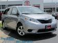 Price: $31059
Make: Toyota
Model: Sienna
Color: Silver
Year: 2013
Mileage: 45
Check out this Silver 2013 Toyota Sienna LE with 45 miles. It is being listed in Ogden, UT on EasyAutoSales.com.
Source: