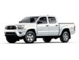2013 Toyota Tacoma V6 - $25,995
Tacoma trim. Bluetooth, CD Player, 4x4, iPod/MP3 Input. AND MORE! KEY FEATURES INCLUDE 4x4, iPod/MP3 Input, Bluetooth, CD Player. MP3 Player, Child Safety Locks, Electronic Stability Control, Bucket Seats, Brake Assist.