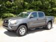2013 Toyota Tacoma V6 - $32,997
3.727 Axle Ratio, 16 X 7J+30 Style Steel Wheels, Fabric Seat Trim, Front Bucket Seats, Am/Fm/Cd W/6 Speakers, Front Wheel Independent Suspension, Illuminated Entry, Low Tire Pressure Warning, Mp3 Decoder, Occupant Sensing