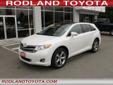 .
2013 Toyota Venza V6 FWD LE
$28684
Call (425) 341-1789
Rodland Toyota
(425) 341-1789
7125 Evergreen Way,
Financing Options!, WA 98203
The Toyota Venza is SMOOTH AND AGILE while providing COMFORT AND STYLE! LOADED WITH LOTS OF OPTIONS! This is FROM OUR