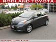 .
2013 Toyota Yaris LE
$15368
Call (425) 341-1789
Rodland Toyota
(425) 341-1789
7125 Evergreen Way,
Financing Options!, WA 98203
The Toyota Yaris is QUIET, VERSATILE AND RELIABLE! Be the FIRST OWNER! This vehicle came FROM OUR VERY OWN TRAC FLEET!!!