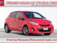 2013 Toyota Yaris SE Liftback
Premier Nissan of Stevens Creek
866-990-7383
4855 Stevens Creek Blvd.
Santa Clara, ca 95051
Call us today at 866-990-7383
Or click the link to view more details on this vehicle!