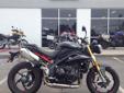 .
2013 Triumph SPEED TRIPLE R ABS
$10999
Call (540) 860-4791 ext. 223
Frontline Eurosports
(540) 860-4791 ext. 223
1003 Electric Road,
Salem, VA 24153
Year: 2013
Make: Triumph
Model: Speed Triple R
Displacement: 1050cc In-Line 3-Cylinder
Color: Black