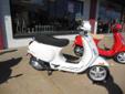 .
2013 Vespa LX 150 i.e.
$4599
Call (918) 574-6164 ext. 497
Brookside Motorcycle Company
(918) 574-6164 ext. 497
4206A South Peoria Avenue,
Tulsa, OK 74105
All Vespas come with a 2-year unlimited mileage warranty as standard.The Vespa 150 i.e. LX is the