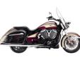 Â .
Â 
2013 Victory Motorcycles Cross Roads Classic
$17999
Call (860) 341-5706 ext. 546
Engine Type: 4-stroke 50 deg. V-Twin
Displacement: 106 ci (1731 cc)
Bore and Stroke: 101 x 108 mm
Cooling: Air / oil
Compression Ratio: 9.4 : 1
Fuel System: Electronic