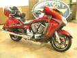 .
2013 Victory Vision Tour
$18299
Call (864) 879-2119
Cherokee Trikes & More
(864) 879-2119
1700 S Highway 14,
Greer, SC 29650
2013 Victory Vision Red/Black Loaded2013 Victory Vision Tour Red/Black loaded with everything. This bike comes equipped with