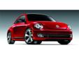 2013 Volkswagen Beetle 2.5L Entry PZEV - $12,888
LOW MILES - 38,725! 2.5L Entry trim. FUEL EFFICIENT 29 MPG Hwy/22 MPG City! CD Player, iPod/MP3 Input, Alloy Wheels. CLICK ME! KEY FEATURES INCLUDE iPod/MP3 Input, CD Player, Aluminum Wheels. MP3 Player,
