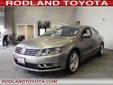 .
2013 Volkswagen CC
$25932
Call (425) 341-1789
Rodland Toyota
(425) 341-1789
7125 Evergreen Way,
Financing Options!, WA 98203
The Volkswagen CC has the LOOK and FEEL of a LUXURY CAR WITHOUT BREAKING THE BANK! This is a ONE OWNER, LOCAL TRADE IN! ALMOST