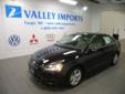 Price: $25020
Make: Volkswagen
Model: Jetta
Color: Black
Year: 2013
Mileage: 3
Check out this Black 2013 Volkswagen Jetta TDI with 3 miles. It is being listed in Fargo, ND on EasyAutoSales.com.
Source: