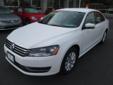 .
2013 Volkswagen Passat 4dr Sdn 2.5L Auto S w/Appearance PZEV *Ltd Avail* Sedan
$19995
Call (831) 531-2286 ext. 109
Copy and paste link below into your browser to learn more!
(831) 531-2286 ext. 109
1616 Soquel Ave,
Santa Cruz, CA 95062
This 2013