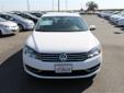 .
2013 Volkswagen Passat SE
$17488
Call (209) 675-9578 ext. 24
Central Valley Volkswagen Hyundai
(209) 675-9578 ext. 24
4620 Mchenry Ave,
Modesto, CA 95356
FUEL EFFICIENT 31 MPG Hwy/22 MPG City! CARFAX 1-Owner. Heated Seats, Bluetooth, Multi-CD Changer,