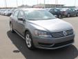 .
2013 Volkswagen Passat SE
$17995
Call (209) 675-9578 ext. 9
Central Valley Volkswagen Hyundai
(209) 675-9578 ext. 9
4620 Mchenry Ave,
Modesto, CA 95356
CARFAX 1-Owner. FUEL EFFICIENT 31 MPG Hwy/22 MPG City! Heated Seats, Bluetooth, Multi-CD Changer,