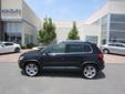 Price: $36270
Make: Volkswagen
Model: Tiguan
Color: Deep Black Metallic
Year: 2013
Mileage: 9
2013 VOLKSWAGEN TIGUAN SEL SUV. THIS TIGUAN COMES WITH A 2.0L TURBOCHARGED 200 HORSEPOWER ENGINE AND AUTOMATIC TRANSMISSION. EQUIPMENT INCLUDES POWER FRONT