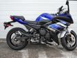 .
2013 Yamaha FZ-6R
$5975
Call (802) 923-3708 ext. 64
Roadside Motorsports
(802) 923-3708 ext. 64
736 Industrial Avenue,
Williston, VT 05495
Engine Type: 4-stroke, DOHC 16 valves
Displacement: 600 cc
Bore and Stroke: 65.5mm x 44.5mm
Cooling: Liquid