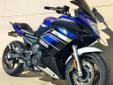 .
2013 Yamaha FZ-6R
$6900
Call (805) 380-3045 ext. 267
Cal Coast Motorsports
(805) 380-3045 ext. 267
5455 Walker St,
Ventura, CA 93303
Engine Type: 4-stroke, DOHC 16 valves
Displacement: 600 cc
Bore and Stroke: 65.5mm x 44.5mm
Cooling: Liquid
Compression