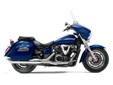 .
2013 Yamaha V-Star 1300 Deluxe
$12299
Call (918) 213-4354 ext. 72
Road Track & Trail Cycles
(918) 213-4354 ext. 72
600 W Peak Blvd,
Muskogee, OK 74401
ONE COOL RIDE The new V-Star 1300 Deluxe offers great touring comfort and reliability in an easy to