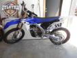 .
2013 Yamaha YZ250F
$5000
Call (515) 532-5507 ext. 16
Zylstra Harley-Davidson Ames
(515) 532-5507 ext. 16
1930 E 13th St,
Ames, IA 50010
One owner, less than 5 months old. All stock. Less than 15 hours.
2013 Yamaha YZ250F
Light Weight, Intuitive