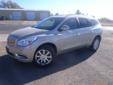 BILL WELLS CHEVROLET
(806) 293-4141
501 S I 27
BILLWELLSCHEVROLET.v12soft.com
PLAINVIEW, TX 79424
2014 Buick Enclave
Visit our website at BILLWELLSCHEVROLET.v12soft.com
Contact TIM ANDERSON
at: (806) 293-4141
501 S I 27 PLAINVIEW, TX 79424
Year
2014
Make