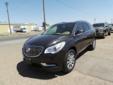 BILL WELLS CHEVROLET
(806) 293-4141
501 S I 27
BILLWELLSCHEVROLET.v12soft.com
PLAINVIEW, TX 79424
2014 Buick Enclave
Visit our website at BILLWELLSCHEVROLET.v12soft.com
Contact TIM ANDERSON
at: (806) 293-4141
501 S I 27 PLAINVIEW, TX 79424
Year
2014
Make