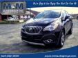 2014 Buick Encore Convenience - $22,500
More Details: http://www.autoshopper.com/used-trucks/2014_Buick_Encore_Convenience_Liberty_NY-48055231.htm
Click Here for 15 more photos
Miles: 22641
Engine: 4 Cylinder
Stock #: 54620U
M&M Auto Group, Inc.