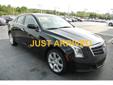 2014 Cadillac ATS STANDARD RWD - $27,989
Excellent Condition, CARFAX 1-Owner, ONLY 12,437 Miles! WAS $28,989, $500 below NADA Retail!, EPA 33 MPG Hwy/22 MPG City! Moonroof, Satellite Radio, iPod/MP3 Input, Onboard Communications System, Dual Zone A/C,
