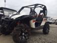 .
2014 Can-Am Maverick XXC 1000
$14900
Call (618) 342-4095 ext. 496
Car Corral
(618) 342-4095 ext. 496
630 McCawley Ave,
Flora, IL 62839
Engine Type: V-twin, SOHC, 8-valve (4-valve / cyl)
Displacement: 976 cc
Bore and Stroke: 91 x 75 mm
Cooling: Liquid
