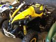 .
2014 Can-Am RENEGADE 800 XXC
$8499
Call (716) 391-3591 ext. 1263
Pioneer Motorsports, Inc.
(716) 391-3591 ext. 1263
12220 OLEAN RD,
CHAFFEE, NY 14030
Super nice and ready to go! Renegade 800 X xc features fox shocks and bead lock rims! Engine Type:
