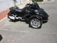 .
2014 Can-Am Spyder RS SE5 Sport
$12999
Call (805) 351-3218 ext. 52
Tri-County Powersports
(805) 351-3218 ext. 52
6176 Condor Dr.,
Moorpark, Ca 93021
Spyder RS SE5 No MC license required ANYONE WITH A STANDARD DRIVERS LICENSE CAN OPERATE IT !!!!!!.