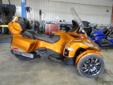 .
2014 Can-Am Spyder RT-S - SE6
$19999
Call (217) 919-9963 ext. 362
Powersports HQ
(217) 919-9963 ext. 362
5955 Park Drive,
Charleston, IL 61920
LOCAL TRADE....POPULAR COGNAC COLOR....VERY LOW MILES.. Engine Type: Rotax 1330 ACEâ in-line 3 cylinders,
