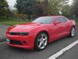 2014 Chevrolet Camaro LT w/2LT - $29,997
More Details: http://www.autoshopper.com/used-cars/2014_Chevrolet_Camaro_LT_w/2LT_Albany_OR-48697545.htm
Click Here for 15 more photos
Miles: 10176
Engine: 6 Cylinder
Stock #: P8160
Lassen Auto Center
541-926-4236