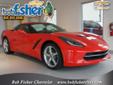 2014 Chevrolet Corvette Stingray - $56,245
Traction Control comes equipped on this 2014 Chevrolet Corvette Stingray Base. We've got it for $56,245. With an A rating from Edmunds, this vehicle is top of the list. Optimize your vehicle's stability and grip