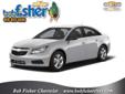 2014 Chevrolet Cruze - $19,530
Never worry on the road again with onstar communication system and stability control. Stay safe with this sedan's 5 out of 5 star crash test rating. Avoid costly cell phone tickets with the built-in Bluetooth feature. This