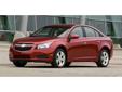 2014 Chevrolet Cruze 1LT Auto - $15,998
Turbocharged! All the right ingredients! Chevrolet has done it again! They have built some really good vehicles and this superb-looking 2014 Chevrolet Cruze is no exception! This Cruze has only been gently used and