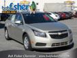 2014 Chevrolet Cruze 1LT Auto - $21,365
Road trips can be fun again with the onstar communication system and stability control in this 2014 Chevrolet Cruze 1LT Auto. This safe and reliable 4 dr sedan has a crash test rating of 5 out of 5 stars! Equipped