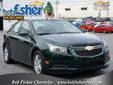 2014 Chevrolet Cruze 1LT Auto - $21,690
You've never felt safer than when you cruise with onstar communication system and stability control in this 2014 Chevrolet Cruze 1LT Auto. We've got it for $21,690. This is a 4 dr sedan you can trust it has a crash