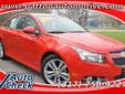 Patton Automotive
807 S White Ave Sheridan, IN 46069
(317) 758-9227
2014 Chevrolet Cruze Red / Blak
8,313 Miles / VIN: 1G1PG5SBXE7182786
Contact Dan Lyons
807 S White Ave Sheridan, IN 46069
Phone: (317) 758-9227
Visit our website at