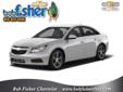 2014 Chevrolet Cruze - $24,840
Steer your way toward stress-free driving with onstar communication system and stability control. It comes with a 1.4 liter Ecotec 1.4L Turbo I4 138hp 148ft. lbs. engine. Be sure of your safety with a crash test rating of 5