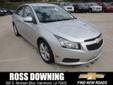 .
2014 Chevrolet Cruze 2LT
$15994
Call (985) 221-4577 ext. 40
Ross Downing Chevrolet
(985) 221-4577 ext. 40
600 South Morrison Blvd.,
Hammond, LA 70404
ONE OWNER! 2014 Chevrolet Cruze 2LT: Turbo, leather, MyLink, OnStar, clean CarFax!
This 2014 Cruze