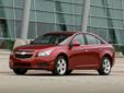 2014 Chevrolet Cruze 4D Sedan - $13,289
***2014 CHEVROLET CRUZE LS! 6-SPEED MANUAL TRANSMISSION, FWD, ONE PREVIOUS OWNER, ACCIDENT FREE VEHICLE HISTORY, AND SUPER CLEAN!***Cruze LS, 4D Sedan, ECOTEC 1.8L I4 SMPI DOHC VVT, 6-Speed Manual with Overdrive,