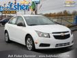 2014 Chevrolet Cruze LS Auto - $19,530
Look forward to long road trips with onstar communication system and stability control in this 2014 Chevrolet Cruze LS Auto. We've got it for $19,530. Drive away with an impeccable 5-star crash test rating and