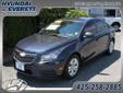 2014 Chevrolet Cruze LS Manual - $11,995
EVERY PRE-OWNED VEHICLE COMES WITH OUR 7 DAY EXCHANGE GUARANTEE (-day-exchange), A FULL TANK OF GAS, AND YOUR FIRST OIL CHANGE ON US. IN ADDITION ASK IF THIS VEHICLE QUALIFIES FOR OUR COMPLIMENTARY 3 MONTH, 3000