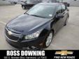 .
2014 Chevrolet Cruze LTZ
$16000
Call (985) 221-4577 ext. 51
Ross Downing Chevrolet
(985) 221-4577 ext. 51
600 South Morrison Blvd.,
Hammond, LA 70404
ONE OWNER! 2014 Chevrolet Cruze LTZ: Turbo, leather, MyLink, sport suspension, clean CarFax!
This 2014