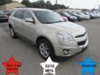 2014 Chevrolet Equinox LT w/1LT - $15,775
More Details: http://www.autoshopper.com/used-trucks/2014_Chevrolet_Equinox_LT_w/1LT_Princeton_IN-66952265.htm
Click Here for 15 more photos
Miles: 92153
Engine: 4 Cylinder
Stock #: P5600A
Patriot Chevrolet Buick