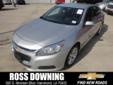 .
2014 Chevrolet Malibu LT
$18791
Call (985) 221-4577 ext. 50
Ross Downing Chevrolet
(985) 221-4577 ext. 50
600 South Morrison Blvd.,
Hammond, LA 70404
ONE OWNER! 2014 Chevrolet Malibu LT: Remote start, Stabilitrak, clean CarFax!
This 2014 Malibu features