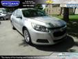 .
2014 Chevrolet Malibu LT Sedan 4D
$19500
Call (518) 291-5578 ext. 12
Whiteman Chevrolet
(518) 291-5578 ext. 12
79-89 Dix Avenue,
Glens Falls, NY 12801
GM Certified and ONE OWNER CLEAN CARFAX. Get Hooked On Whiteman Chevrolet! Get ready to ENJOY! This is