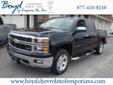 Price: $45419
Make: Chevrolet
Model: Silverado 1500
Color: Black
Year: 2014
Mileage: 10
As always, we promise that to beat any other General Motors' dealers price or bottom line offer in order to sell you the vehicle of you choice. I'm committed to