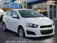 2014 Chevrolet Sonic LT Auto - $13,990
Road trips can be fun again with the onstar communication system and stability control in this 2014 Chevrolet Sonic LT Auto. This gently treated vehicle only had one previous owner. This one scored a safety rating of